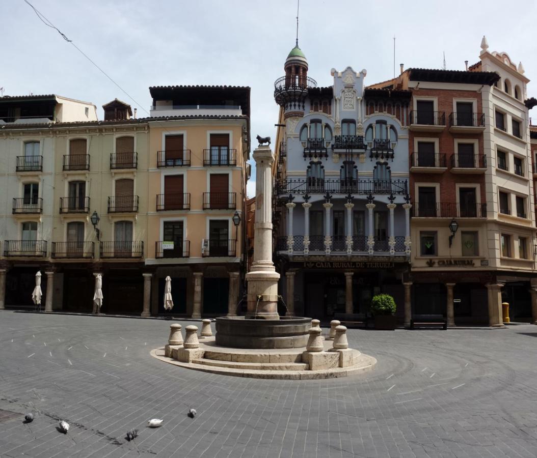 Apartmán Disfruta Teruel Exteriér fotografie