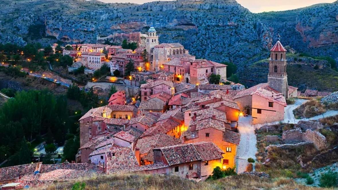 Apartmán Disfruta Teruel Exteriér fotografie